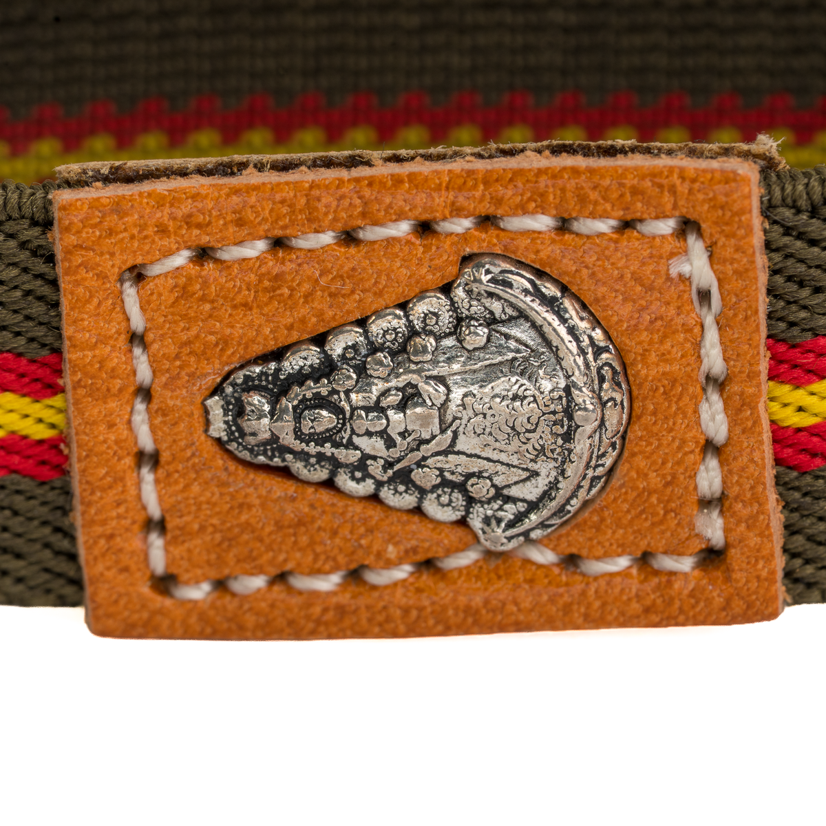 Virgen del Rocío Spanish flag bracelet