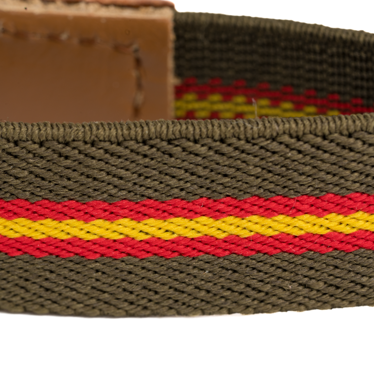 Virgen del Rocío Spanish flag bracelet