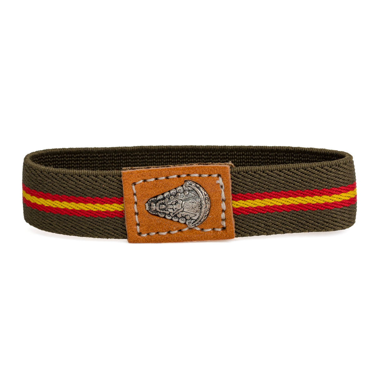 Virgen del Rocío Spanish flag bracelet