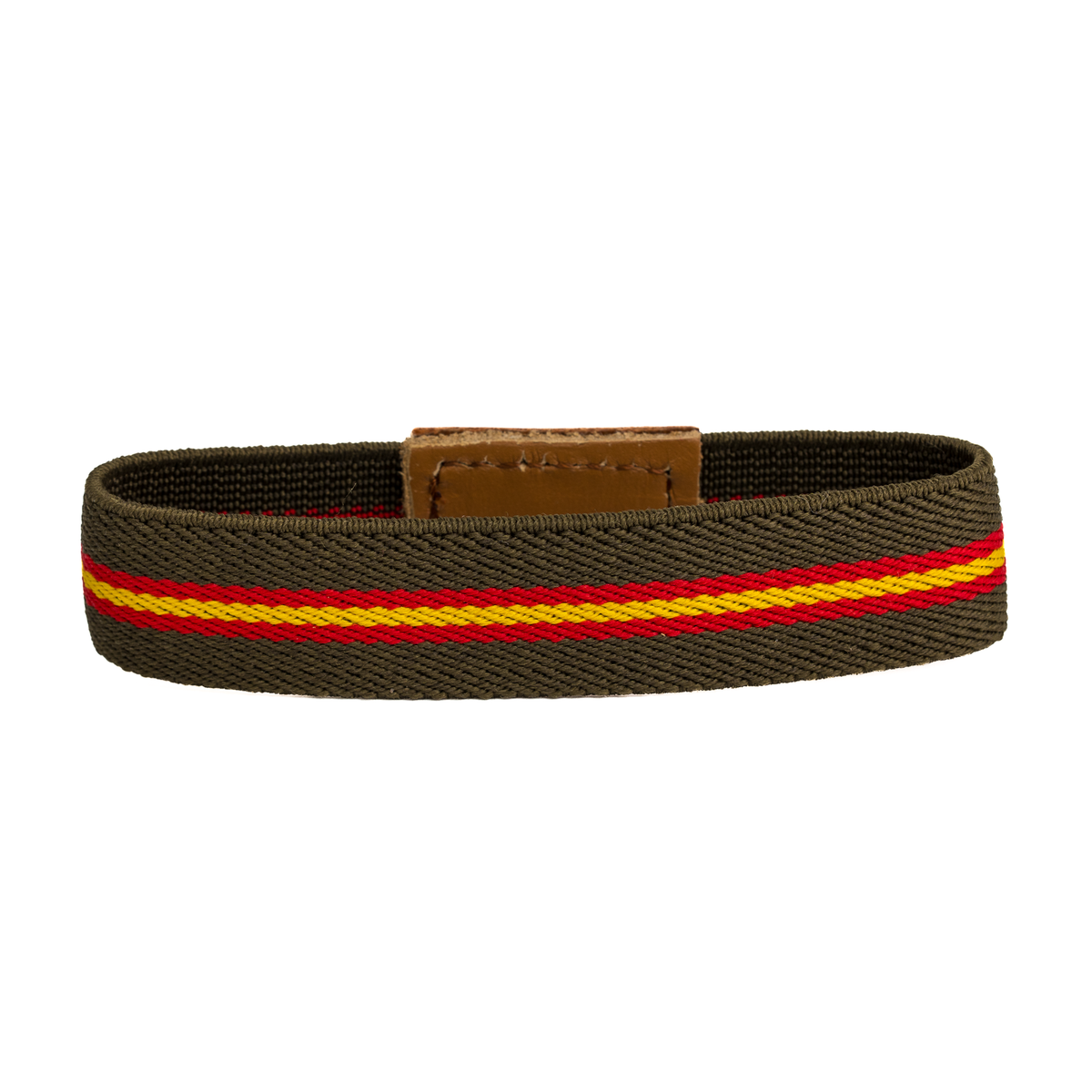 Virgen del Rocío Spanish flag bracelet