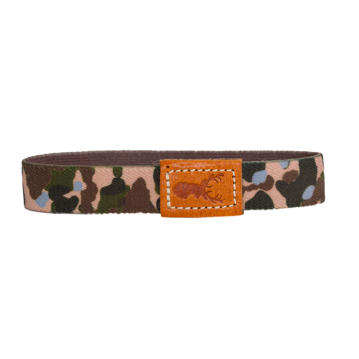 Pulsera elástica de Caza CIERVO camuflaje