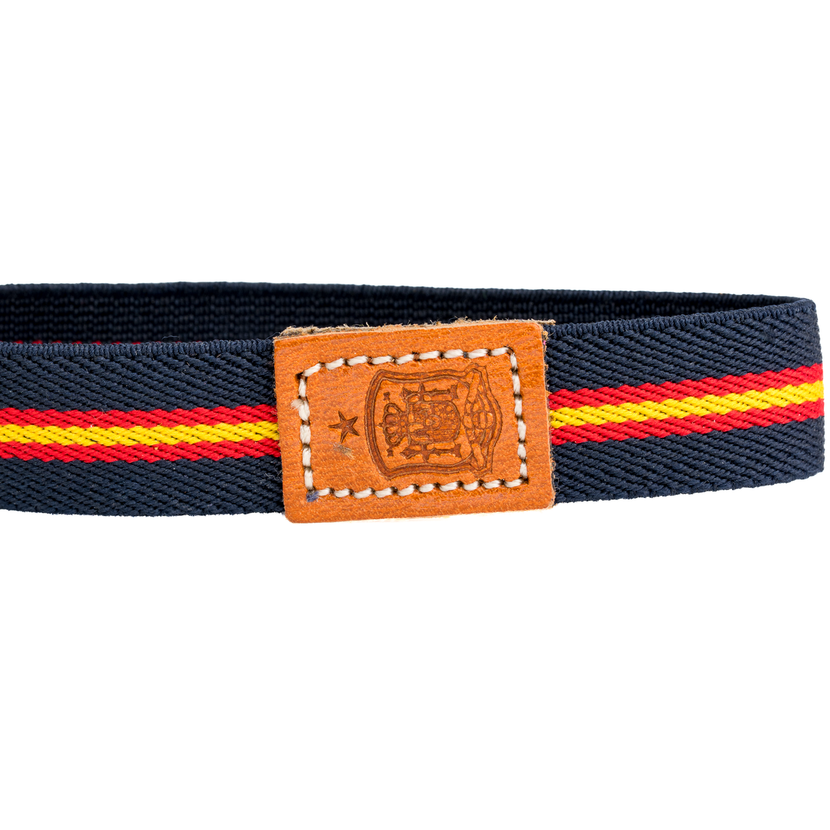 Pulsera elástica de España elástica Azul Escudo con estrella