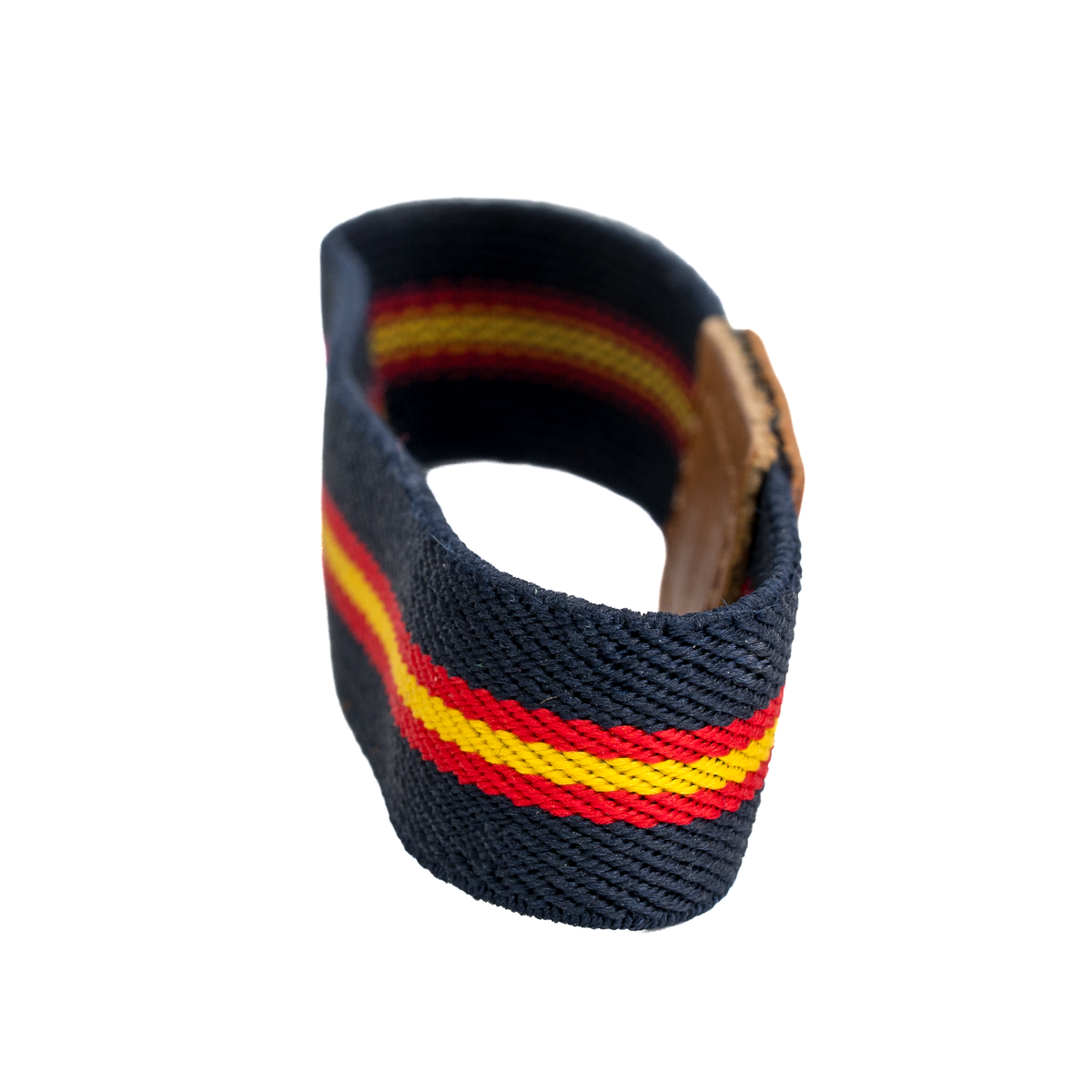 Pulsera elástica de España elástica Azul Escudo con estrella
