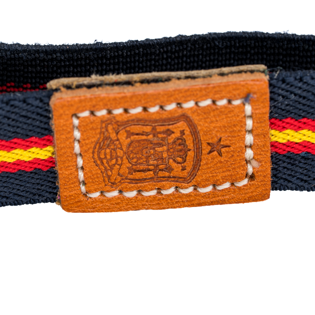 Pulsera elástica de España elástica Azul Escudo con estrella