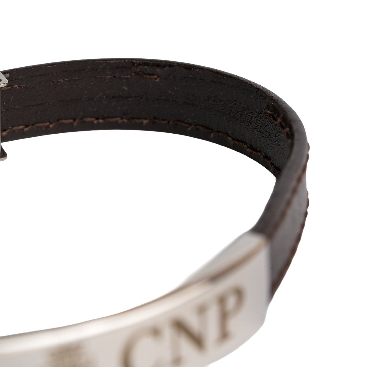 Pulsera piel Policía Nacional CNP