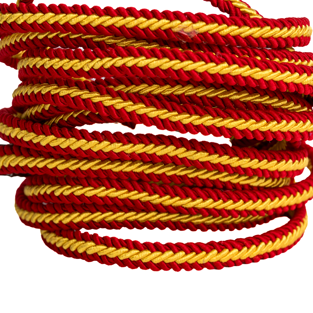 Pulsera trenzada Bandera España fina cierre metálico