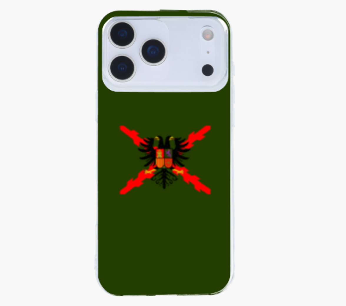 Funda carcasa móvil Águila Bicéfala imperial sobre Cruz de Borgoña (Para Todos los Modelos) (Copy)