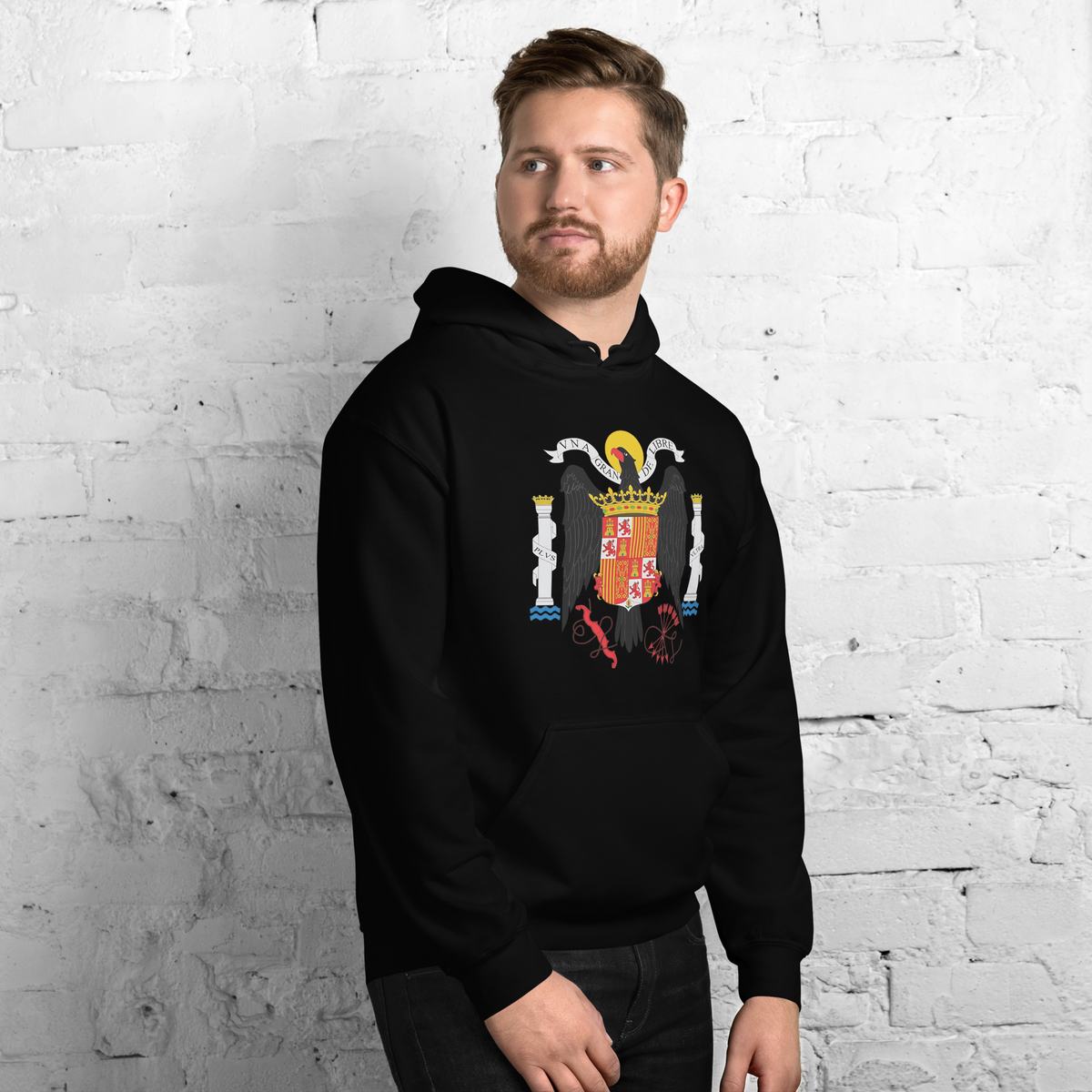 Champion Unisex-Hoodie Adler von Saint John