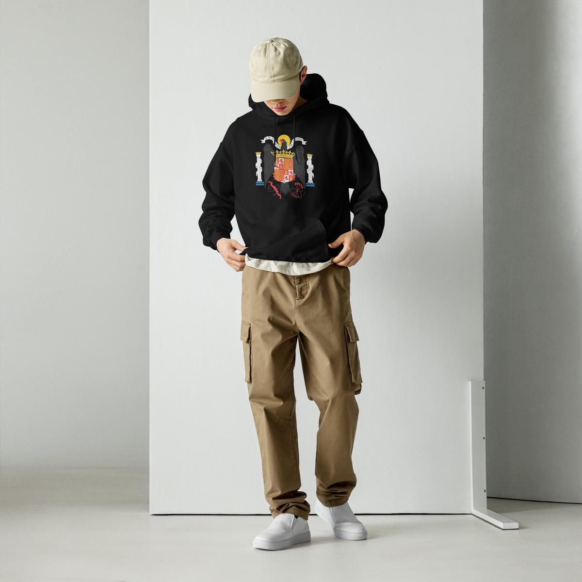 Champion Unisex-Hoodie Adler von Saint John