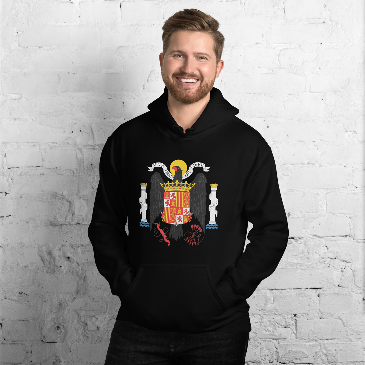 Champion Unisex-Hoodie Adler von Saint John