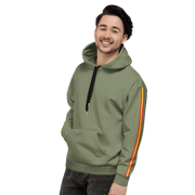 Sudadera de España verde unisex
