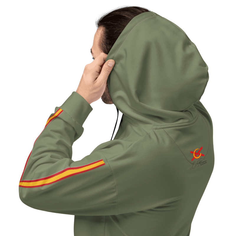 Sudadera de España verde unisex