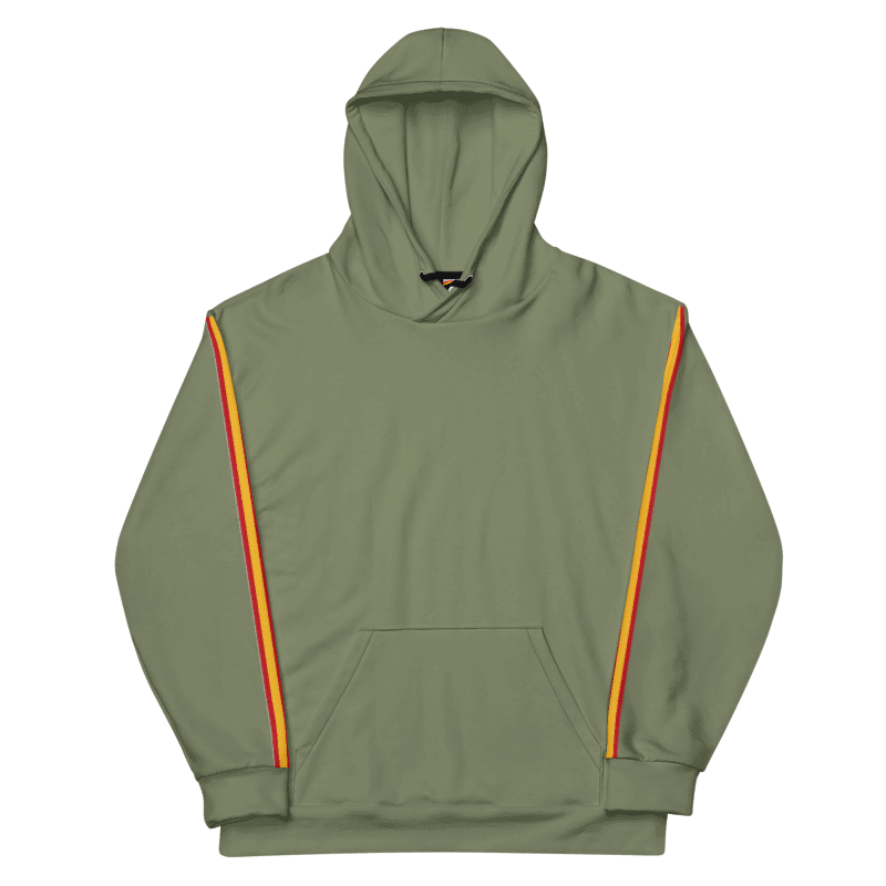 Sudadera de España verde unisex