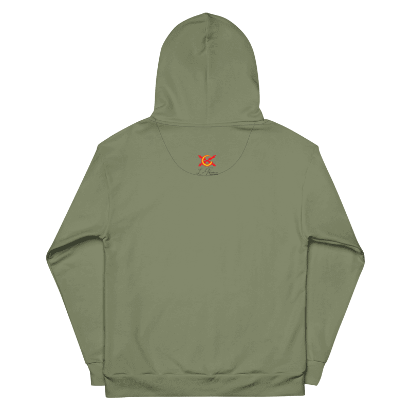 Sudadera de España verde unisex