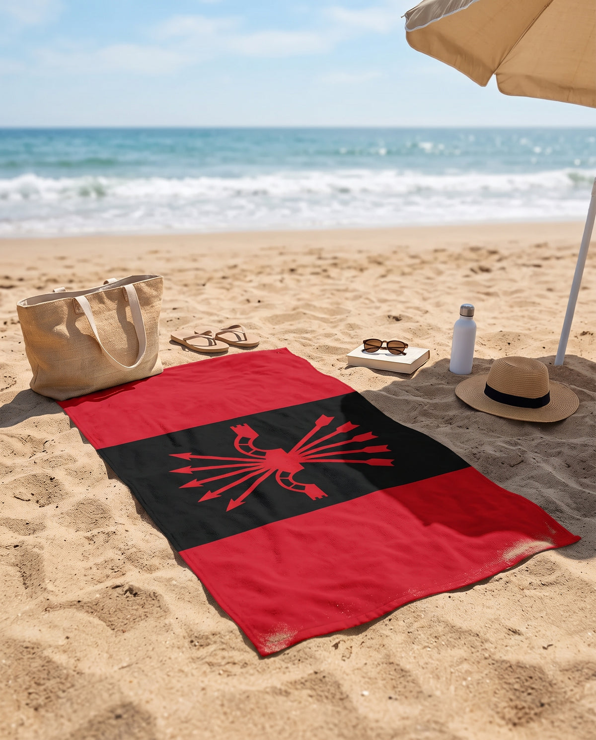 Spanisches Falange-Handtuch