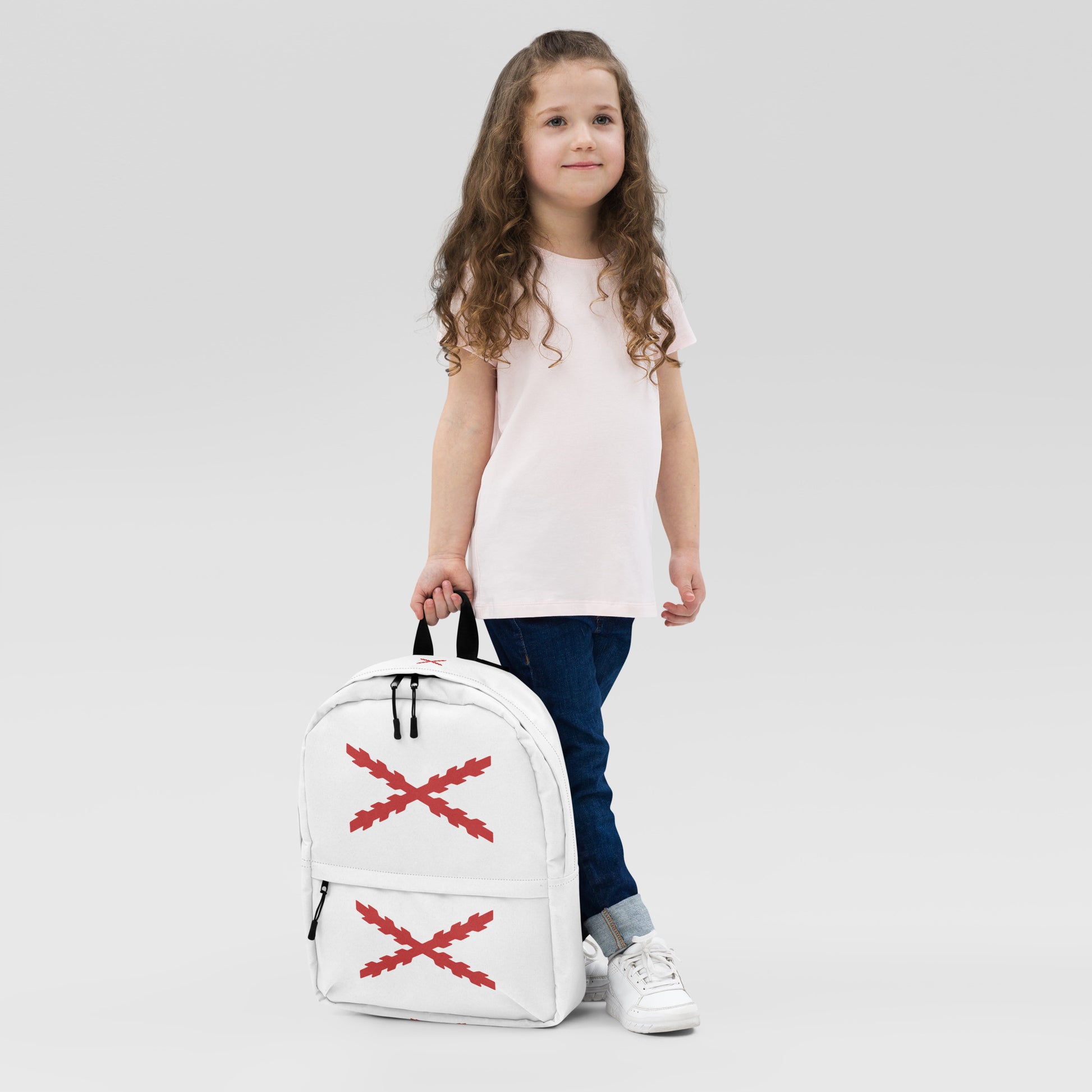 Mochila Cruz de Borgoña - LaFlamencadeBorgoña