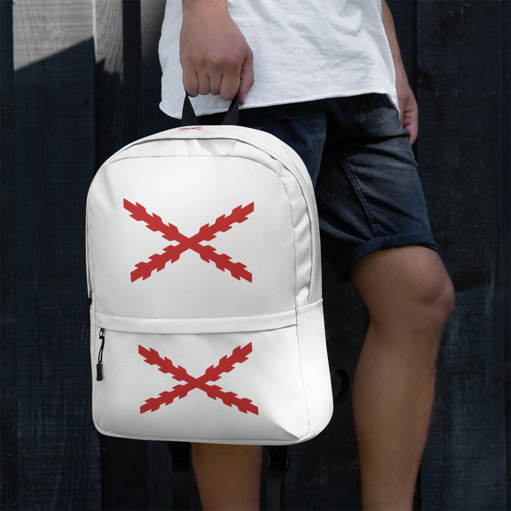 Mochila Cruz de Borgoña - LaFlamencadeBorgoña