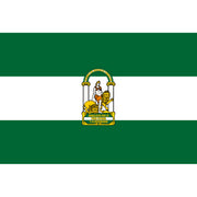 Bandera de Andalucía 150x90 cm Poliéster
