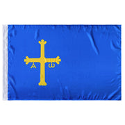 Bandera del Principado de Asturias 150x90 cm Satén