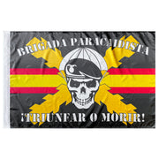 Bandera de la BRIPAC Calavera 150x90 cm Satén