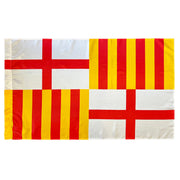 Bandera de la Ciudad de Barcelona 150x90 cm Satén