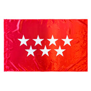 Bandera de la Comunidad de Madrid 150x90 cm Satén