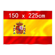 Bandera de España 150x225 cm Satén