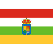Bandera de La Rioja 70x100 cm Poliéster