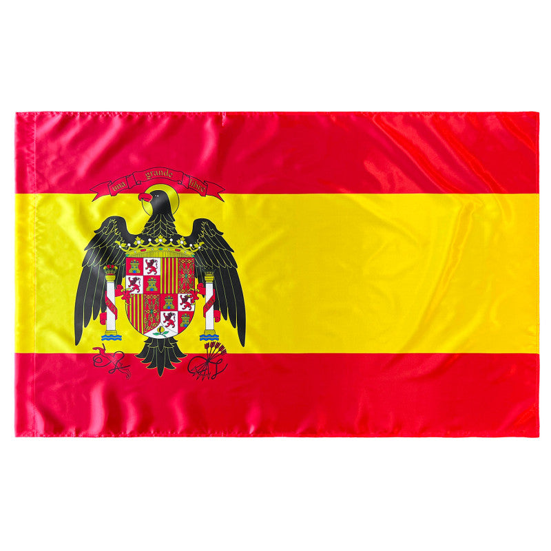 Bandera de España Preconstitucional (1977-1981) 150x90 cm Satén