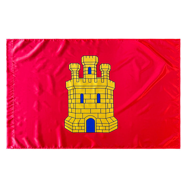 Bandera del Reino de Castilla 150x90 cm Satén