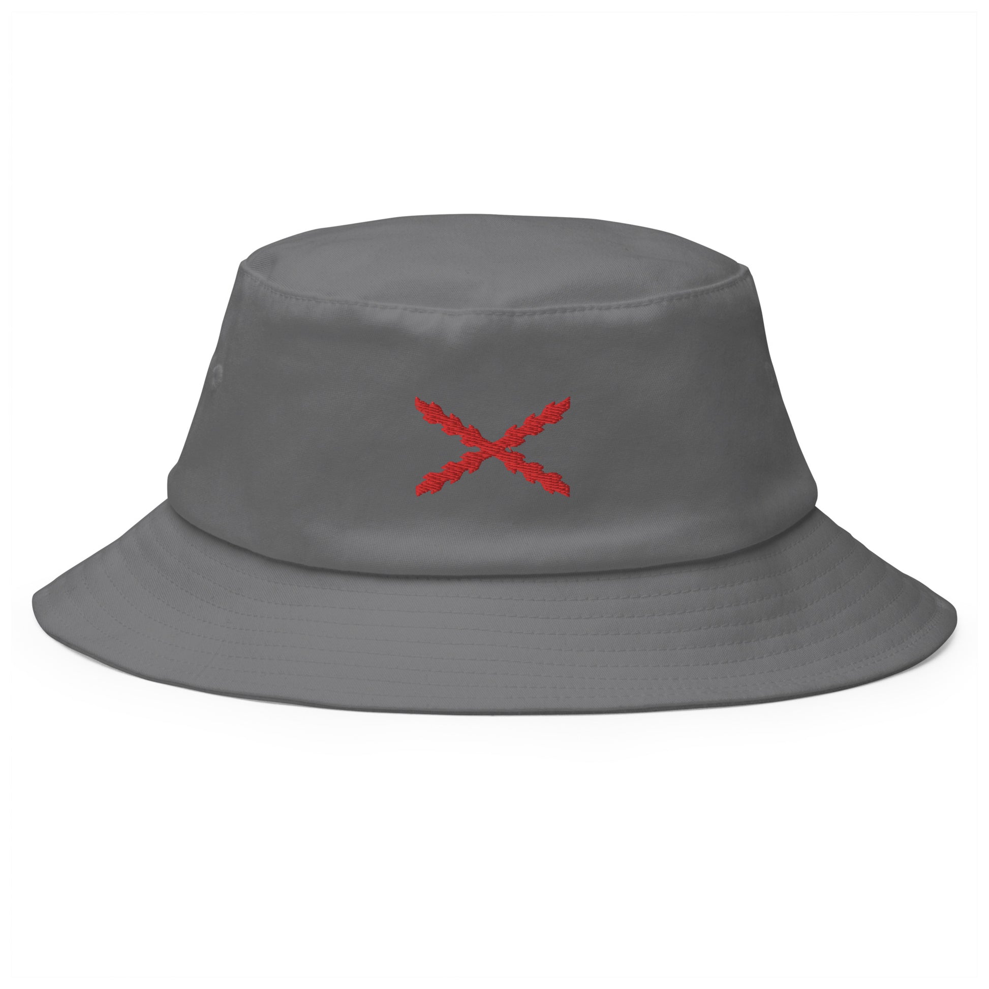Sombrero pescador Cruz de Borgoña - LaFlamencadeBorgoña