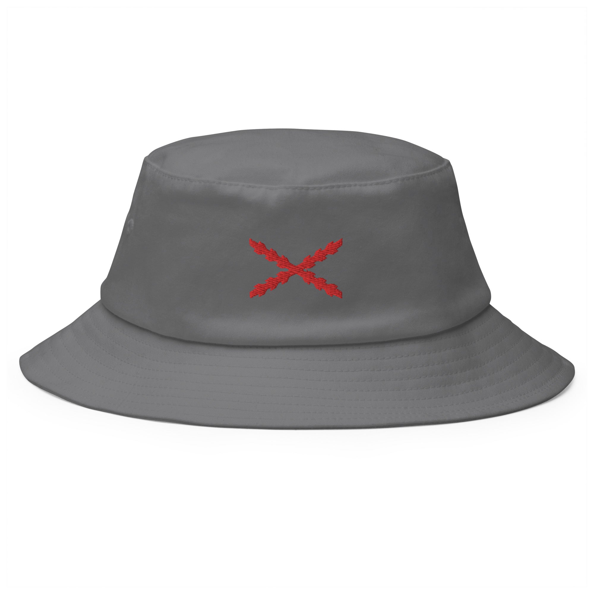 Sombrero pescador Cruz de Borgoña - LaFlamencadeBorgoña