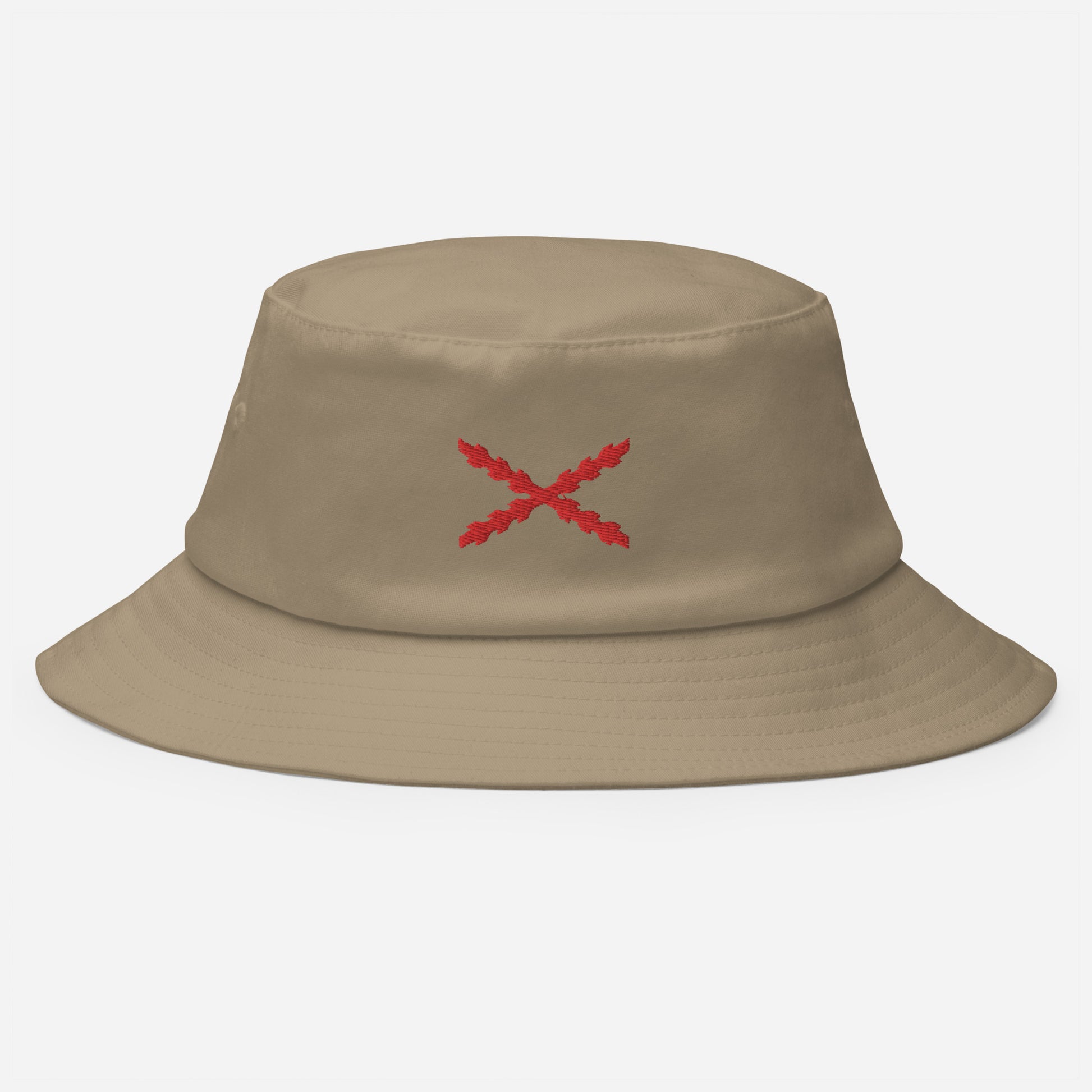 Sombrero pescador Cruz de Borgoña - LaFlamencadeBorgoña