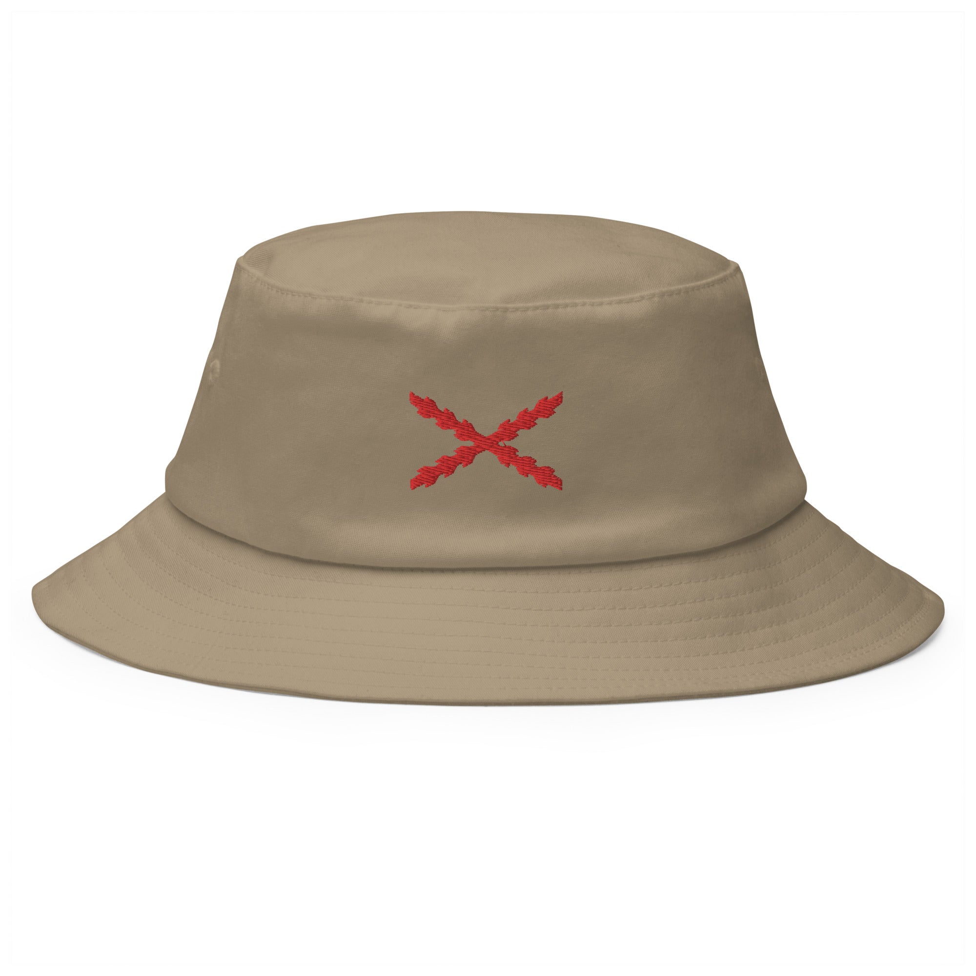Sombrero pescador Cruz de Borgoña - LaFlamencadeBorgoña