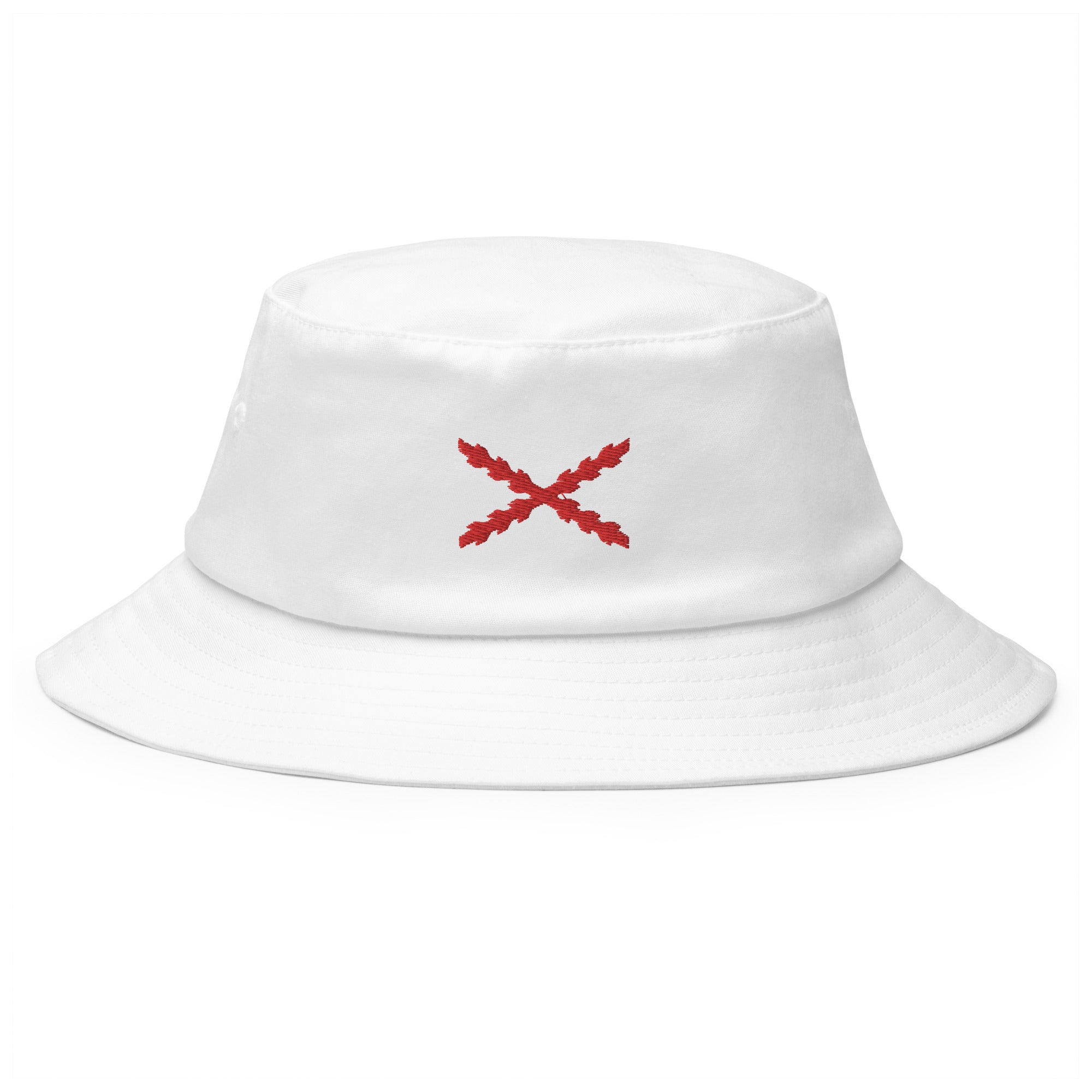 Sombrero pescador Cruz de Borgoña - LaFlamencadeBorgoña
