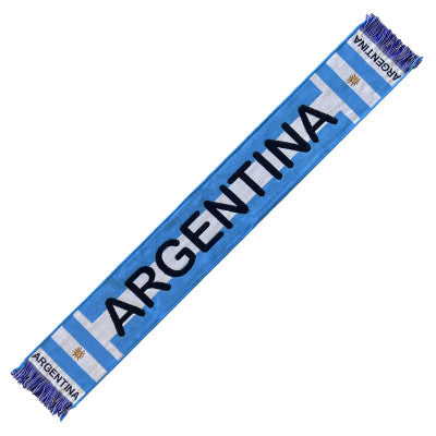 Bufanda Argentina Aficionados Albiceleste