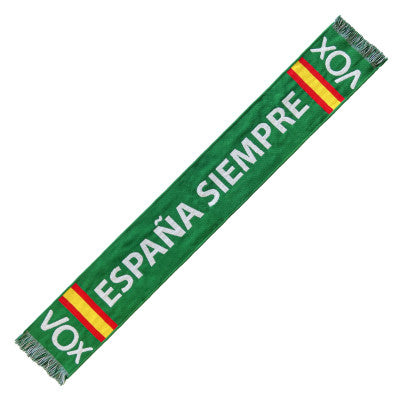 Bufanda VOX España Siempre con Bandera (130 x 20 cm)