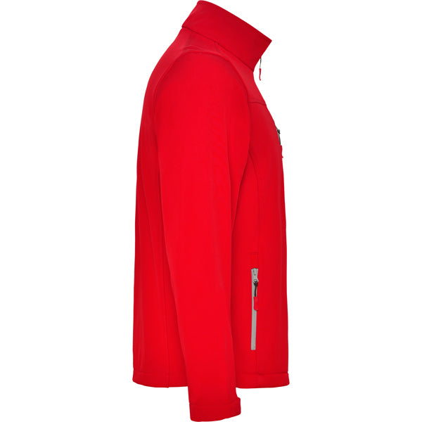 Comprar Chaqueta soft shell niños Bandera España La Flamenca de Borgoña Patricia Muñoz VOX