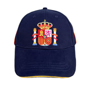 Gorra Escudo de España con bandera España