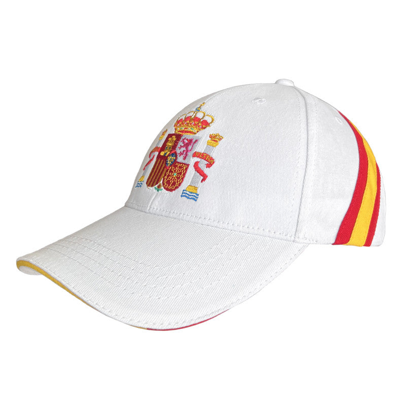 Gorra Escudo de España con bandera España