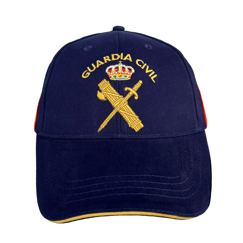 Gorra Guardia Civil con bandera España