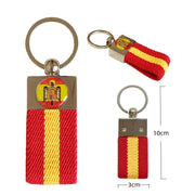 Llavero Águila de San Juan Bandera de España lona Bandera de España