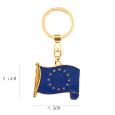 Llavero Metal Unión Europea