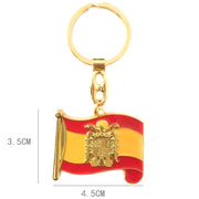 Llavero Águila de San Juan Bandera España
