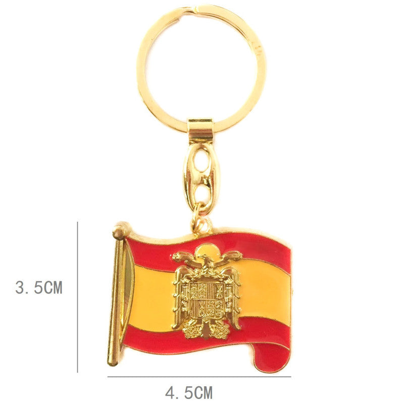 Llavero Águila de San Juan Bandera España