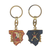 Llavero Metálico Dorado La Legión (Silueta Calada)