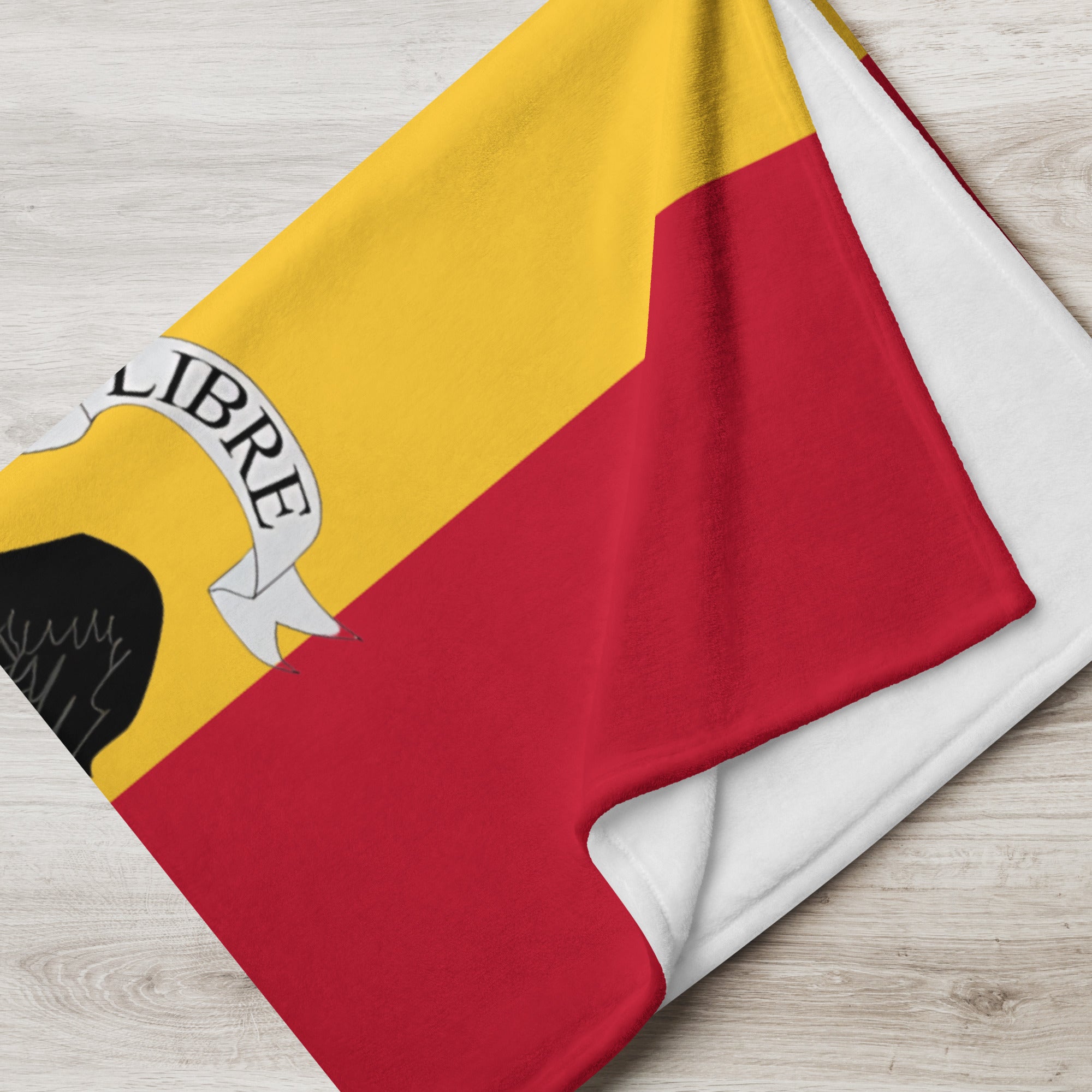 Manta Águila San Juan y Bandera de España