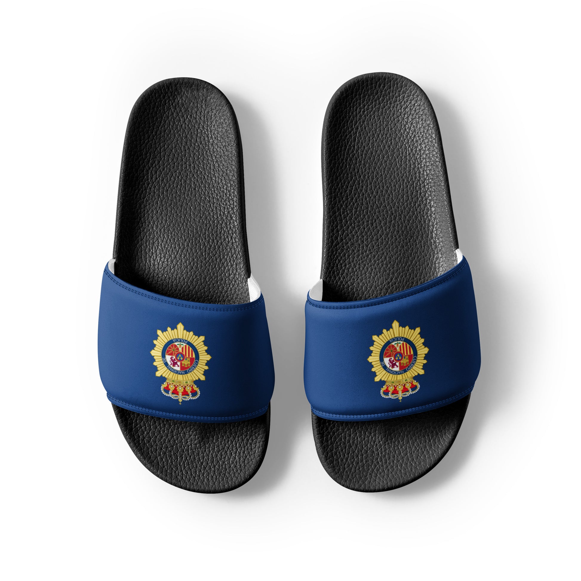 Comprar Sandalias chanclas Policía Nacional Bandera España La Flamenca de Borgoña Patricia Muñoz VOX