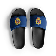 Comprar Sandalias chanclas Policía Nacional Bandera España La Flamenca de Borgoña Patricia Muñoz VOX