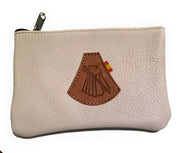 Monedero Capote Crema taurino - LaFlamencadeBorgoña